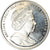 Monnaie, BRITISH VIRGIN ISLANDS, Dollar, 2002, Franklin Mint, 11 septembre 2001