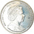 Moneta, ISOLE VERGINI BRITANNICHE, Dollar, 2002, Franklin Mint, 11 septembre