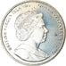 Coin, BRITISH VIRGIN ISLANDS, Dollar, 2002, Franklin Mint, 11 septembre 2001 -