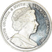 Monnaie, South Georgia and the South Sandwich Islands, 2 Pounds, 2002, Lady
