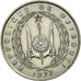 Moneda, Yibuti, 100 Francs, 1977, Paris, MBC+, Cobre - níquel, KM:26