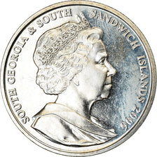 Moneta, Georgia del Sud e Isole Sandwich Meridionali, 2 Pounds, 2006, Albatros