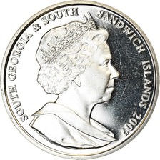 Moneta, Georgia del Sud e Isole Sandwich Meridionali, 2 Pounds, 2007, 25ème
