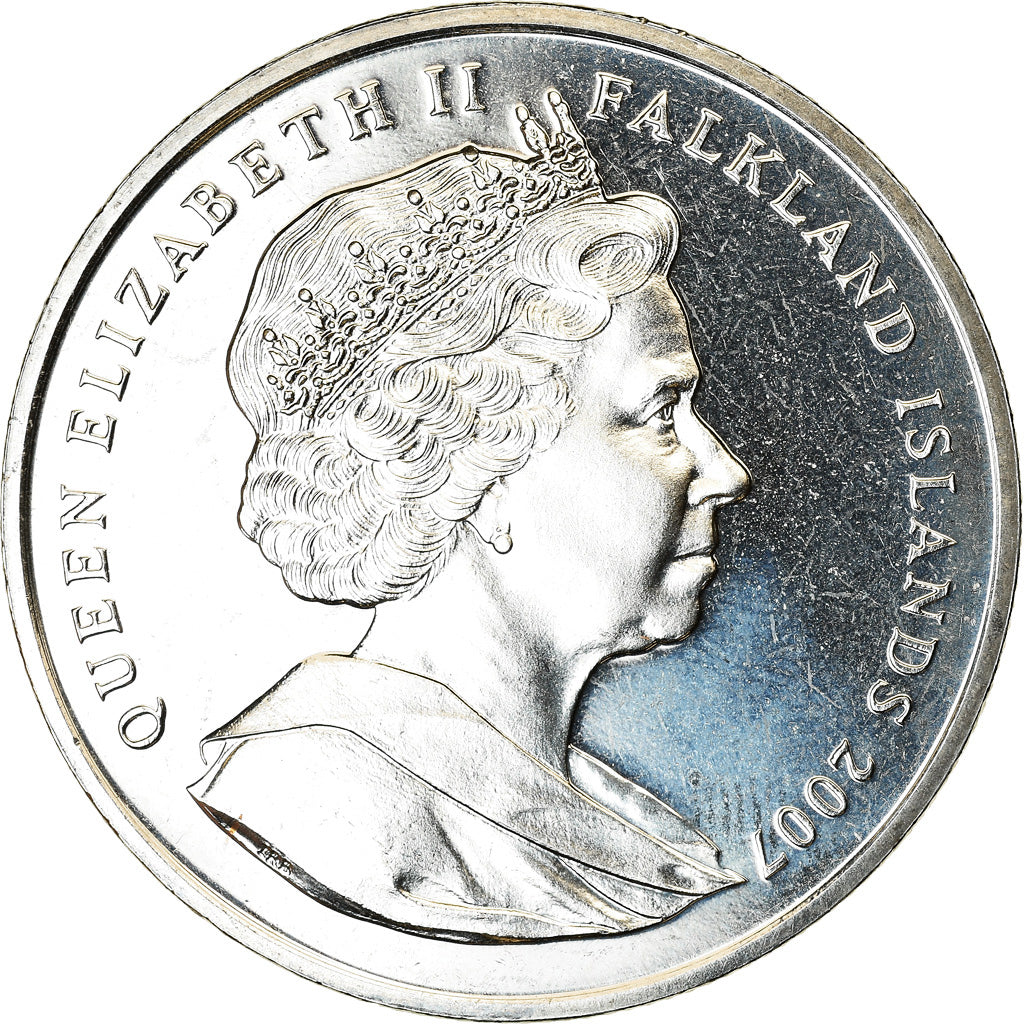 Coin, Falkland Islands, 2 Pounds, 2007, Lady Diana - Princesse de Galles