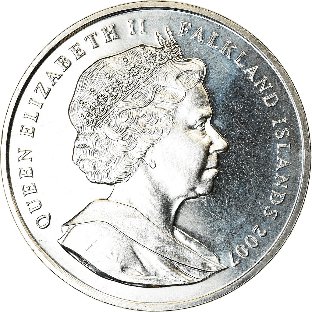 Coin, Falkland Islands, 2 Pounds, 2007, Lady Diana - Princesse de Galles