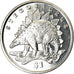Moneta, Sierra Leone, Dollar, 2006, British Royal Mint, Dinosaures -