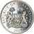 Coin, Sierra Leone, Dollar, 2006, British Royal Mint, Dinosaures - Stégosaure