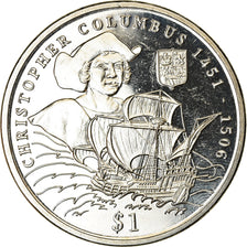 Coin, Sierra Leone, Dollar, 2006, British Royal Mint, Christophe Colomb, MS(63)