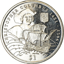 Coin, Sierra Leone, Dollar, 2006, British Royal Mint, Christophe Colomb, MS(63)