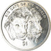 Coin, Sierra Leone, Dollar, 2001, British Royal Mint, Félins - Lion, MS(63)