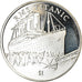 Münze, Sierra Leone, Dollar, 2002, British Royal Mint, RMS Titanic, UNZ