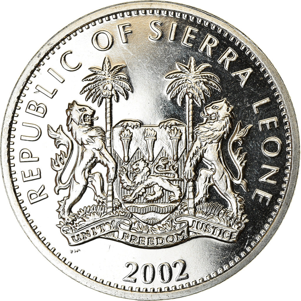 Coin, Sierra Leone, Dollar, 2002, British Royal Mint, RMS Titanic, MS(63)