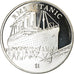 Coin, Sierra Leone, Dollar, 2002, British Royal Mint, RMS Titanic, MS(63)