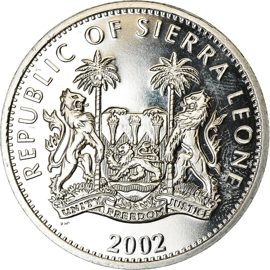 Coin, Sierra Leone, Dollar, 2002, British Royal Mint, RMS Titanic, MS(63)