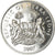 Moeda, Serra Leoa, Dollar, 2007, British Royal Mint, Diana, William et Harry