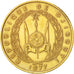 Djibouti, 20 Francs, 1977, Paris, AU(50-53), Aluminum-Bronze, KM:24