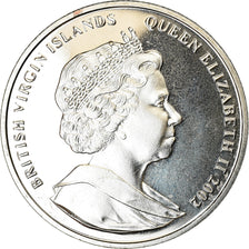 Coin, BRITISH VIRGIN ISLANDS, Dollar, 2002, Franklin Mint, Sir  Walter Raleigh