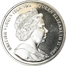 Coin, BRITISH VIRGIN ISLANDS, Dollar, 2002, Franklin Mint, Sir  Walter Raleigh