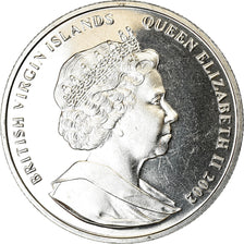 Coin, BRITISH VIRGIN ISLANDS, Dollar, 2002, Franklin Mint, Lady Diana -