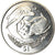 Moeda, Ilhas Virgens Britânicas, Dollar, 2006, Franklin Mint, Dauphins, MS(63)