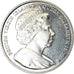 Moeda, Ilhas Virgens Britânicas, Dollar, 2006, Franklin Mint, Dauphins, MS(63)