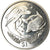 Munten, BRITSE MAAGDENEILANDEN, Dollar, 2006, Franklin Mint, Dauphins, UNC-