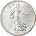 Moneda, Francia, Semeuse, Franc, 1916, Paris, EBC+, Plata, KM:844.1, Gadoury:467