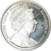 Moneda, ISLAS VÍRGENES BRITÁNICAS, Dollar, 2007, Franklin Mint, Mère Teresa