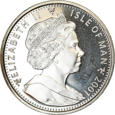 Coin, Isle of Man, Crown, 2007, Pobjoy Mint, Martin Frobisher, MS(63)