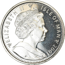 Coin, Isle of Man, Crown, 2007, Pobjoy Mint, Martin Frobisher, MS(63)