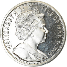 Coin, Isle of Man, Crown, 2006, Pobjoy Mint, Bataille de Trafalgar - Lord