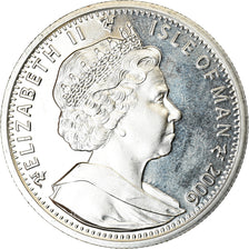 Münze, Isle of Man, Crown, 2006, Pobjoy Mint, Bataille de Trafalgar - Lord