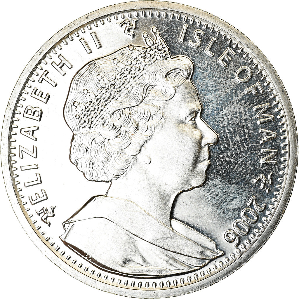 Monnaie, Isle of Man, Crown, 2006, Pobjoy Mint, Bataille de Trafalgar - Lord