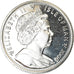 Coin, Isle of Man, Crown, 2006, Pobjoy Mint, Bataille de Waterloo - Duc de