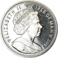 Coin, Isle of Man, Crown, 2013, Pobjoy Mint, Saint Patrick, MS(63), Cupro-nickel