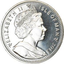 Coin, Isle of Man, Crown, 2013, Pobjoy Mint, Saint Patrick, MS(63), Cupro-nickel