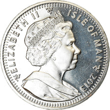 Coin, Isle of Man, Crown, 2013, Pobjoy Mint, 50ème anniversaire du