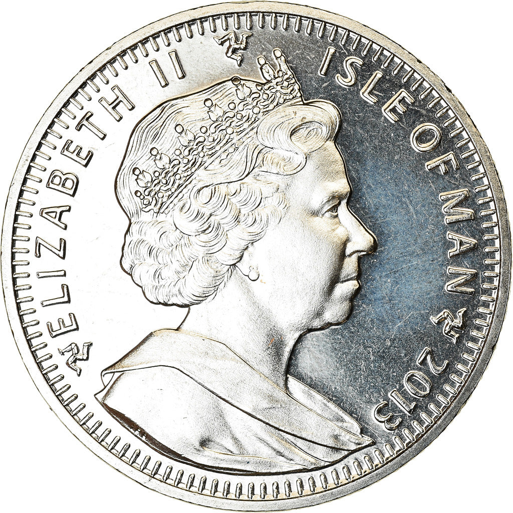 Monnaie, Isle of Man, Crown, 2013, Pobjoy Mint, 50ème anniversaire du