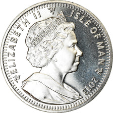 Coin, Isle of Man, Crown, 2013, Pobjoy Mint, 50ème anniversaire du
