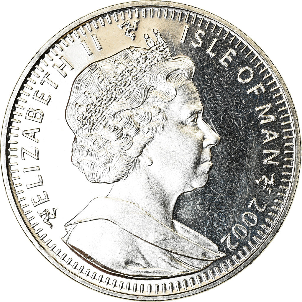 Monnaie, Isle of Man, Crown, 2002, Pobjoy Mint, Lady Diana - Princesse de