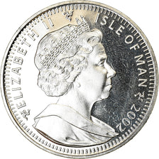 Monnaie, Isle of Man, Crown, 2002, Pobjoy Mint, Lady Diana - Princesse de