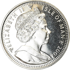 Coin, Isle of Man, Crown, 2002, Pobjoy Mint, Lady Diana - Princesse de Galles