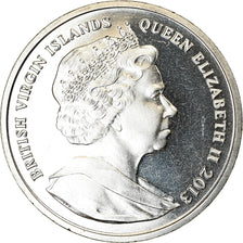 Coin, BRITISH VIRGIN ISLANDS, Dollar, 2013, Franklin Mint, Duchesse de