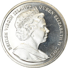 Coin, BRITISH VIRGIN ISLANDS, Dollar, 2013, Franklin Mint, Duc de Cambridge