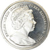 Moeda, Ilhas Virgens Britânicas, Dollar, 2013, Franklin Mint, Duc de Cambridge