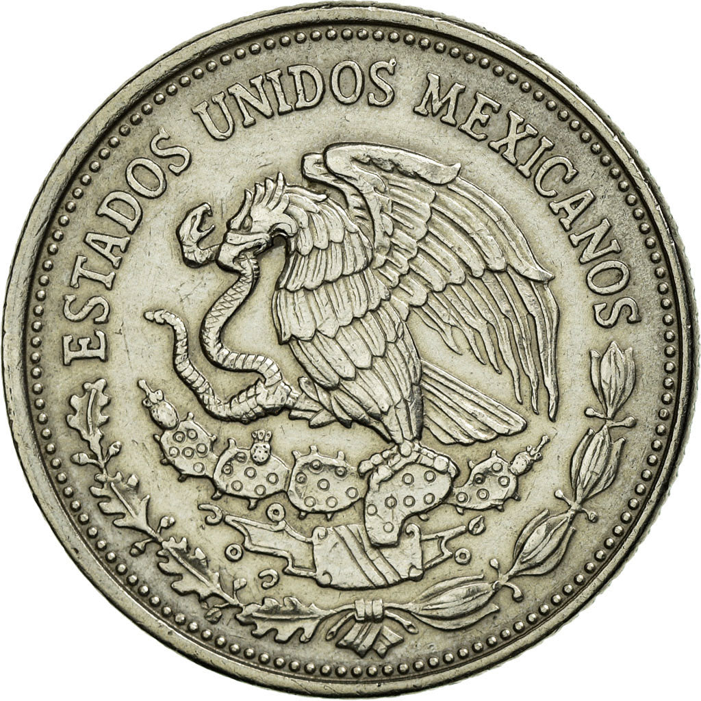 Munten, Mexico, 500 Pesos, 1987, Mexico City, ZF+, Copper-nickel, KM:529