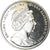 Moeda, Ilhas Virgens Britânicas, Dollar, 2002, Franklin Mint, Centenaire de