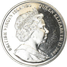 Moneta, ISOLE VERGINI BRITANNICHE, Dollar, 2002, Franklin Mint, Centenaire de