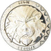 Coin, Sierra Leone, Dollar, 2019, British Royal Mint, Lion, MS(63), Cupro-nickel