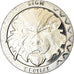 Munten, Sierra Leone, Dollar, 2019, British Royal Mint, Lion, UNC-, Cupro-nickel